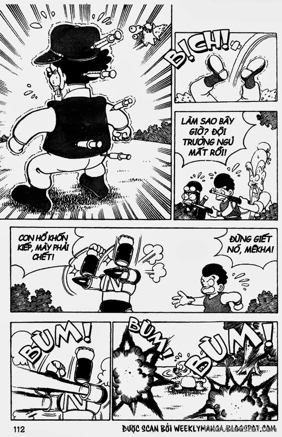 Truyện Tranh Đội Quân Nhí Nhố trang 3