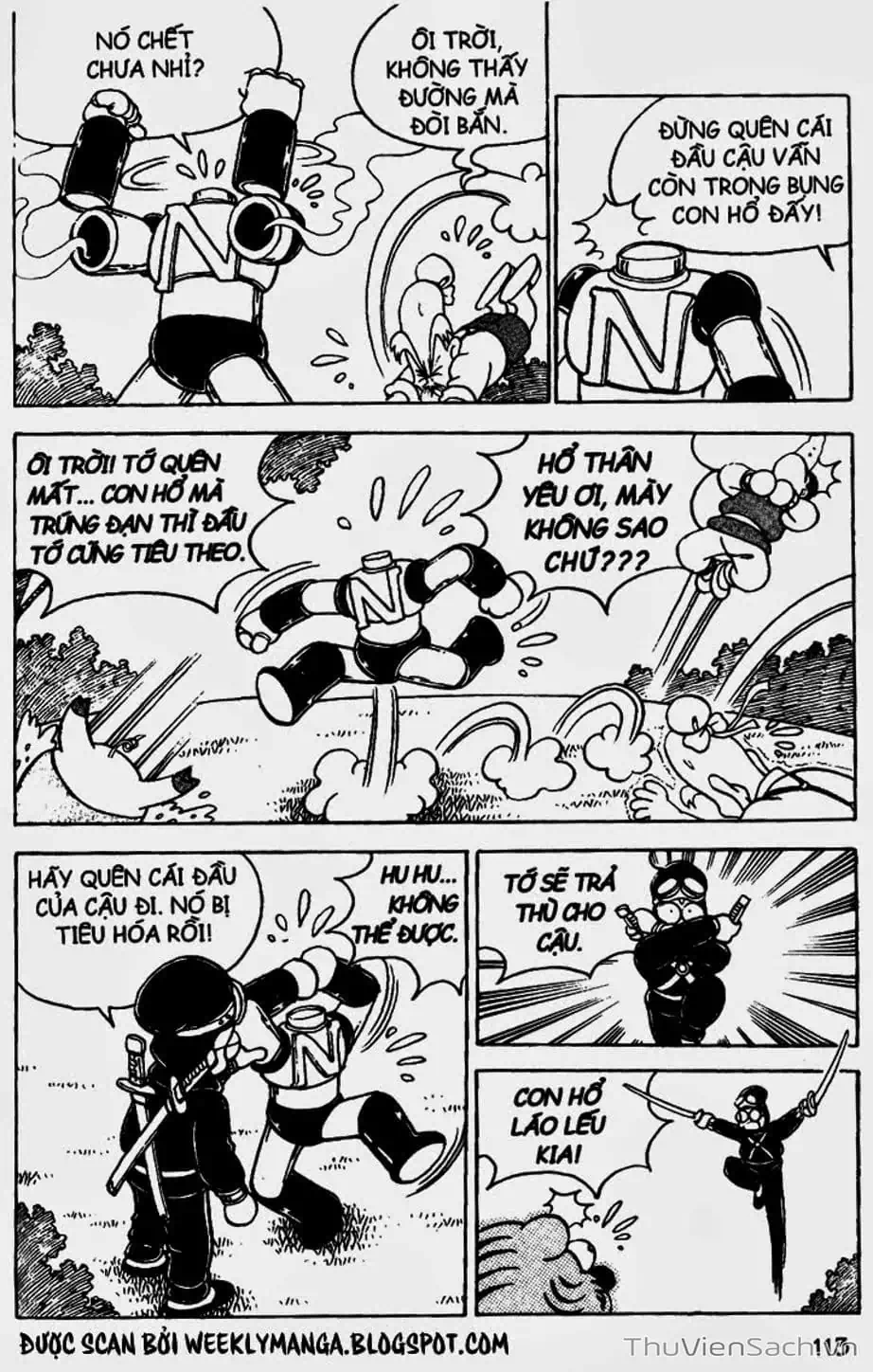Truyện Tranh Đội Quân Nhí Nhố trang 3