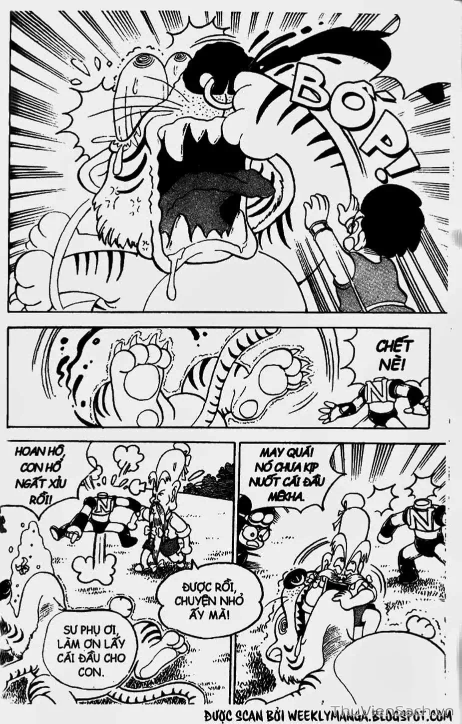 Truyện Tranh Đội Quân Nhí Nhố trang 3