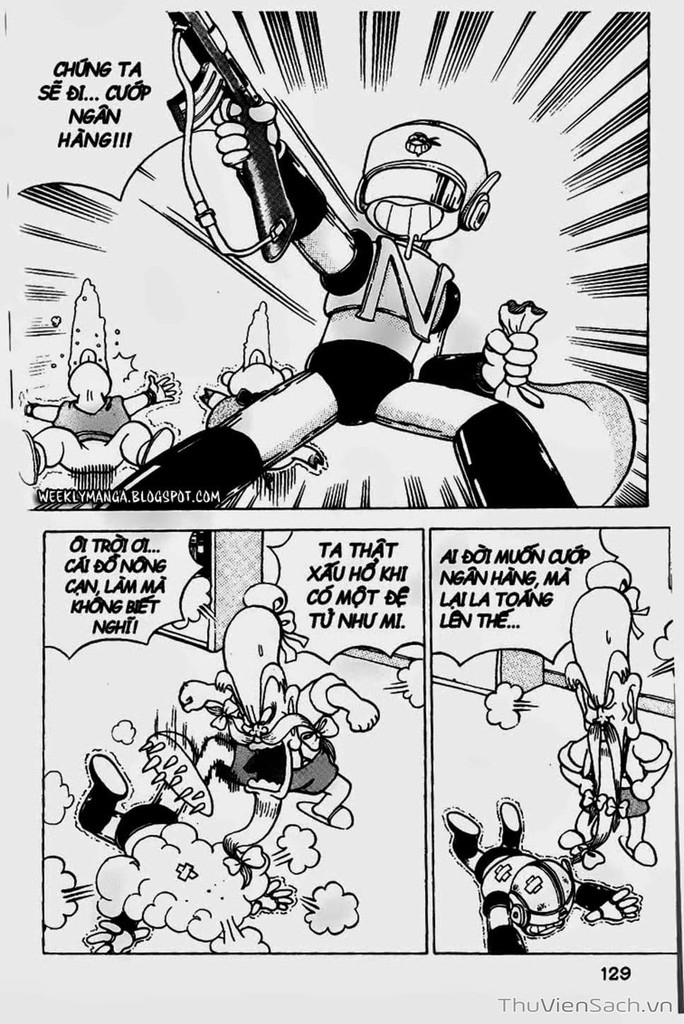 Truyện Tranh Đội Quân Nhí Nhố trang 3