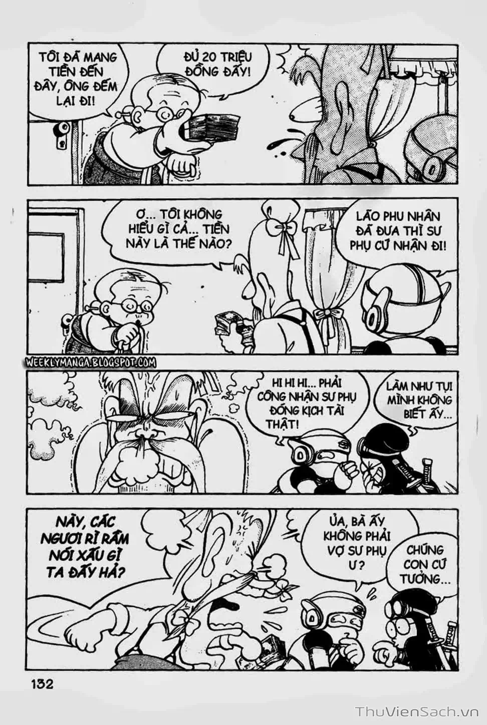 Truyện Tranh Đội Quân Nhí Nhố trang 3