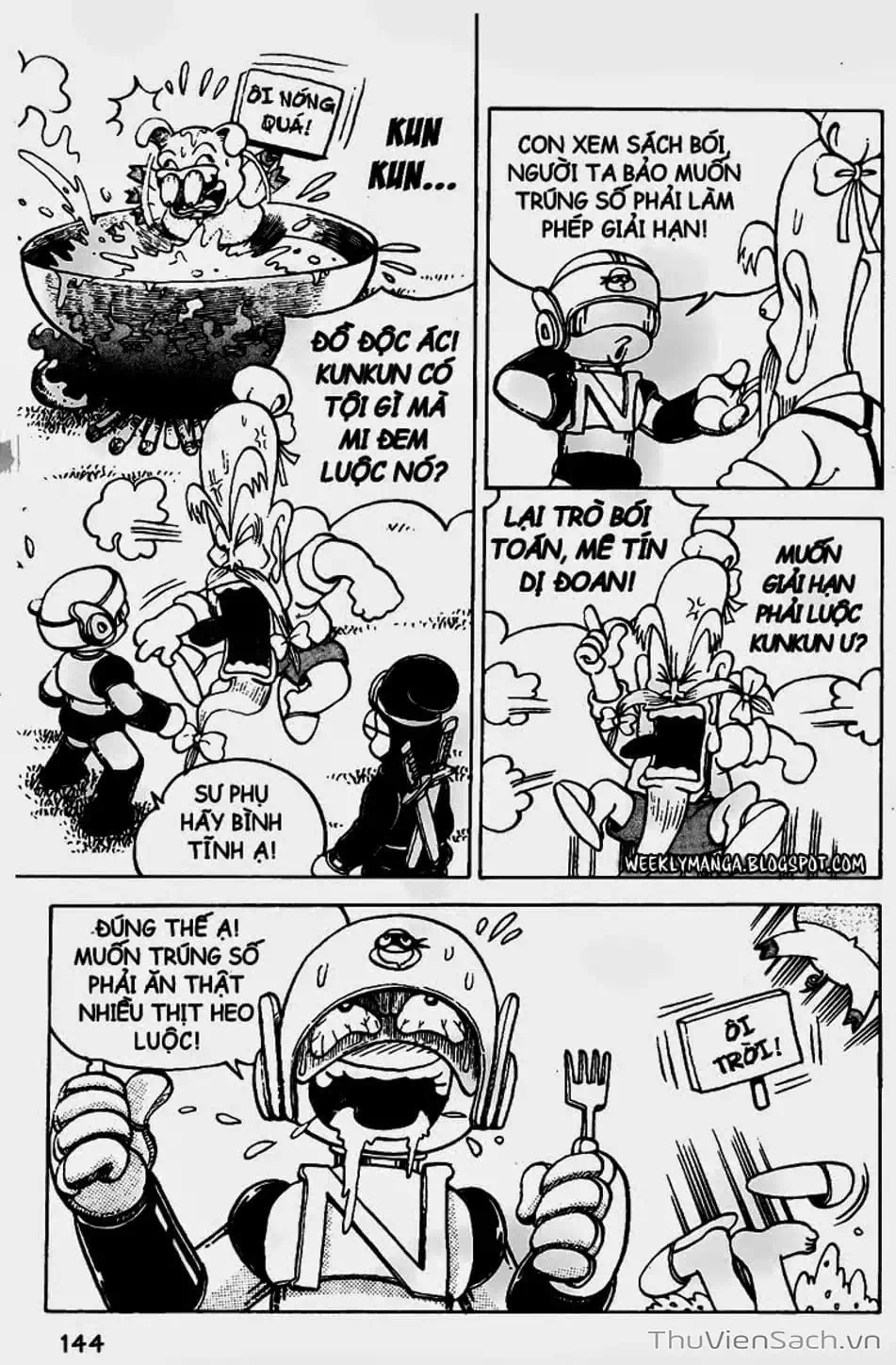 Truyện Tranh Đội Quân Nhí Nhố trang 3