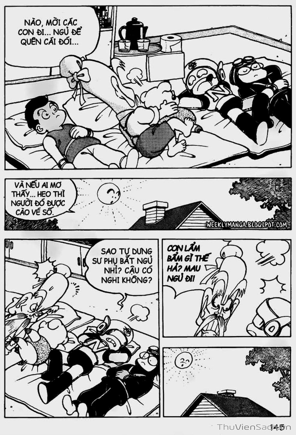 Truyện Tranh Đội Quân Nhí Nhố trang 3