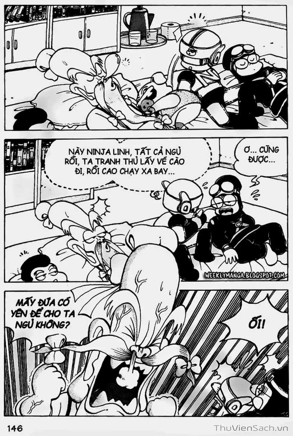 Truyện Tranh Đội Quân Nhí Nhố trang 3