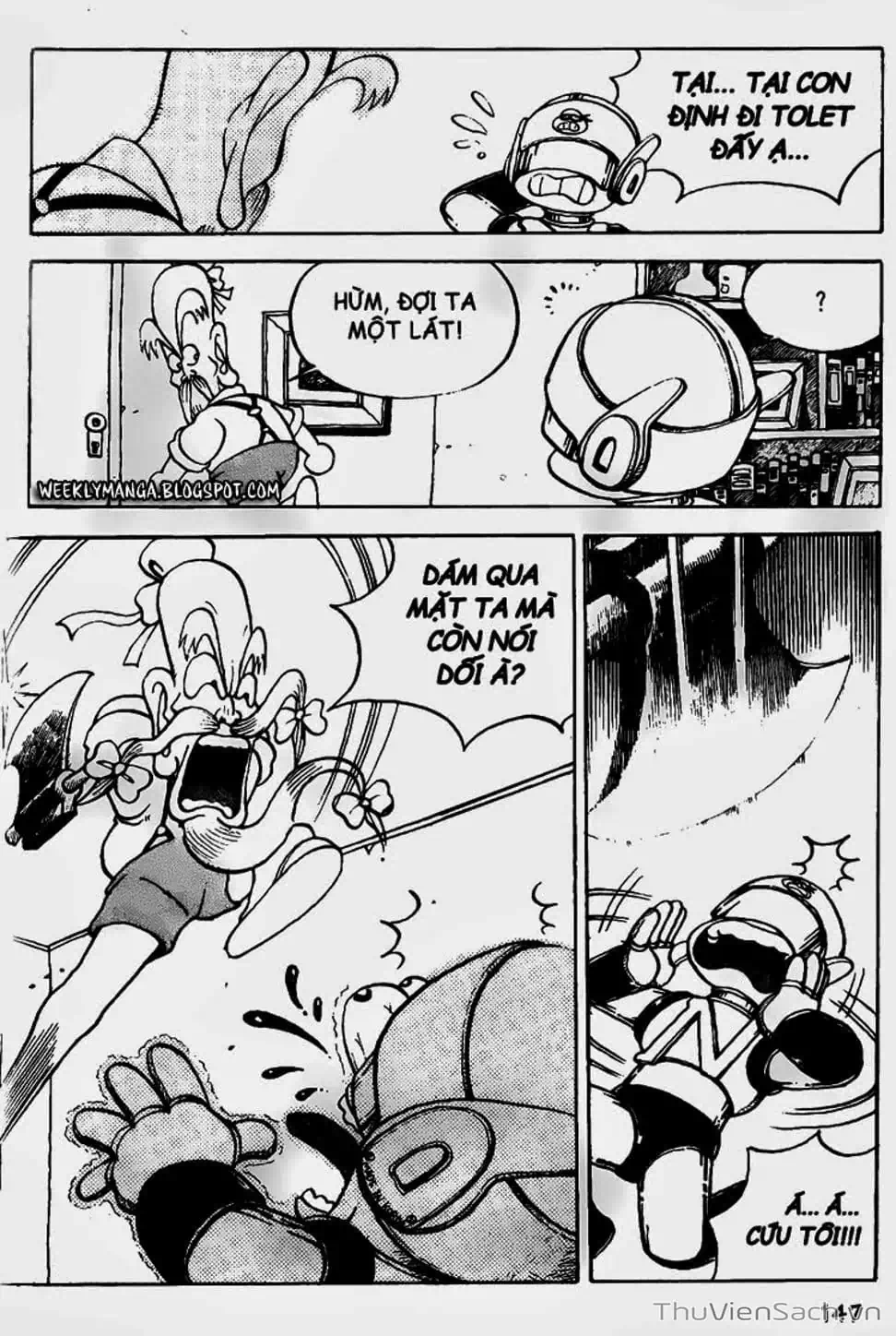 Truyện Tranh Đội Quân Nhí Nhố trang 3