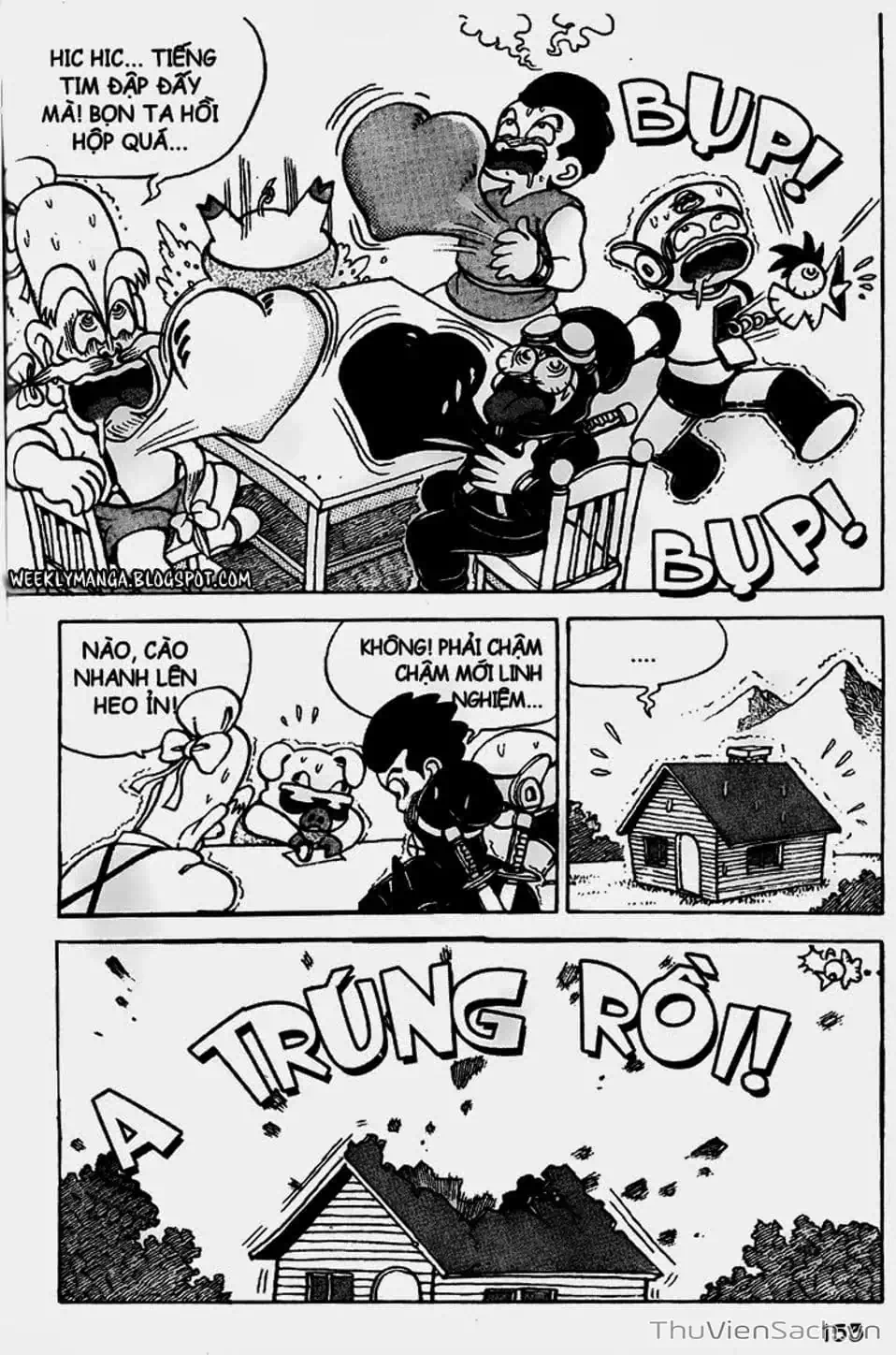 Truyện Tranh Đội Quân Nhí Nhố trang 3