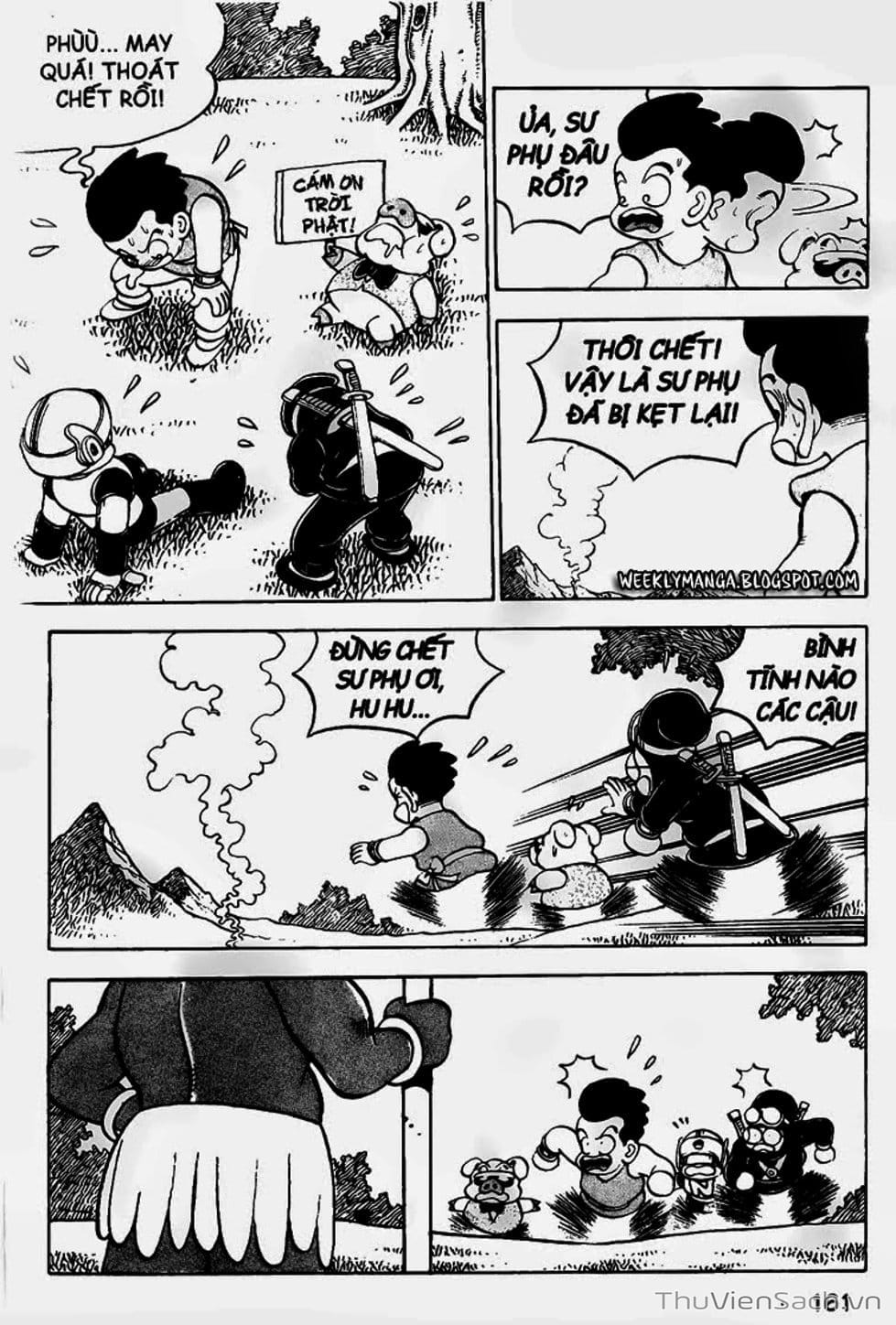 Truyện Tranh Đội Quân Nhí Nhố trang 3