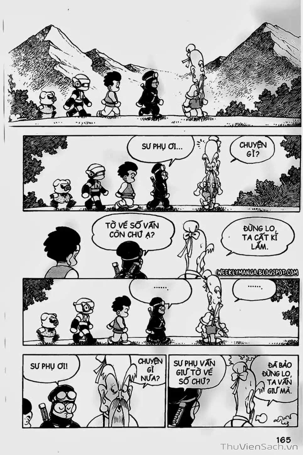 Truyện Tranh Đội Quân Nhí Nhố trang 3