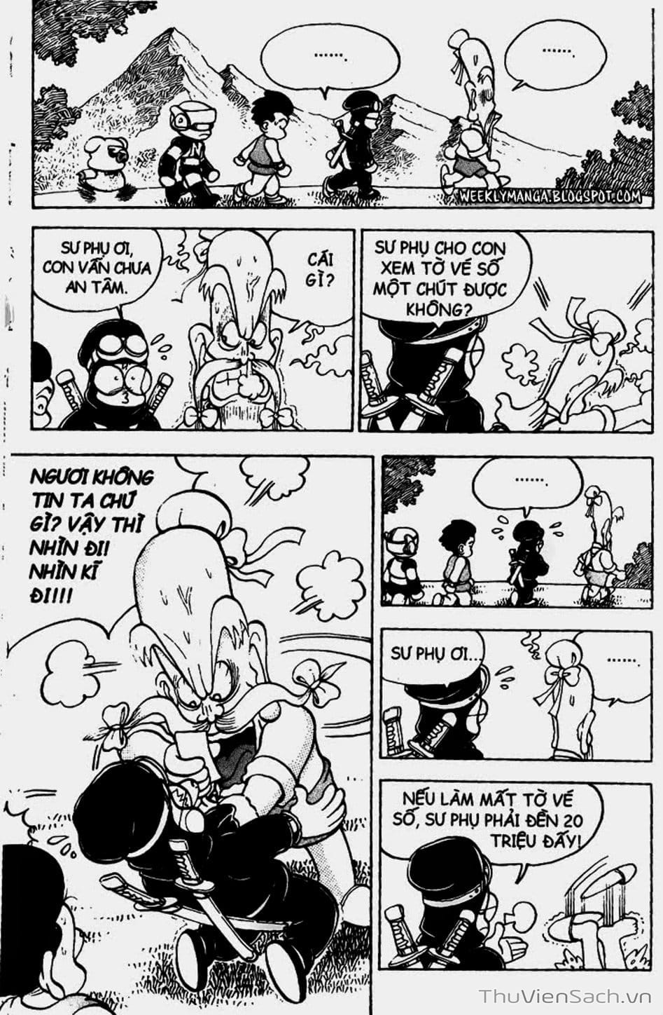 Truyện Tranh Đội Quân Nhí Nhố trang 3