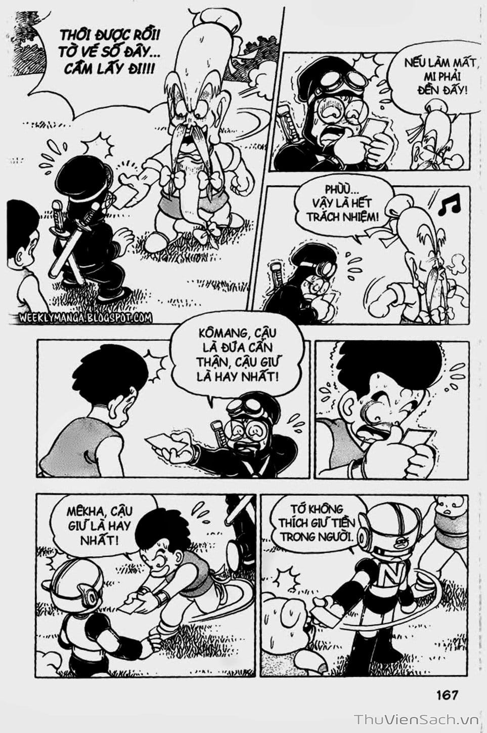 Truyện Tranh Đội Quân Nhí Nhố trang 3
