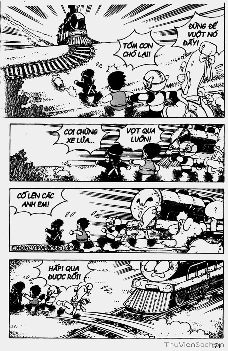 Truyện Tranh Đội Quân Nhí Nhố trang 3