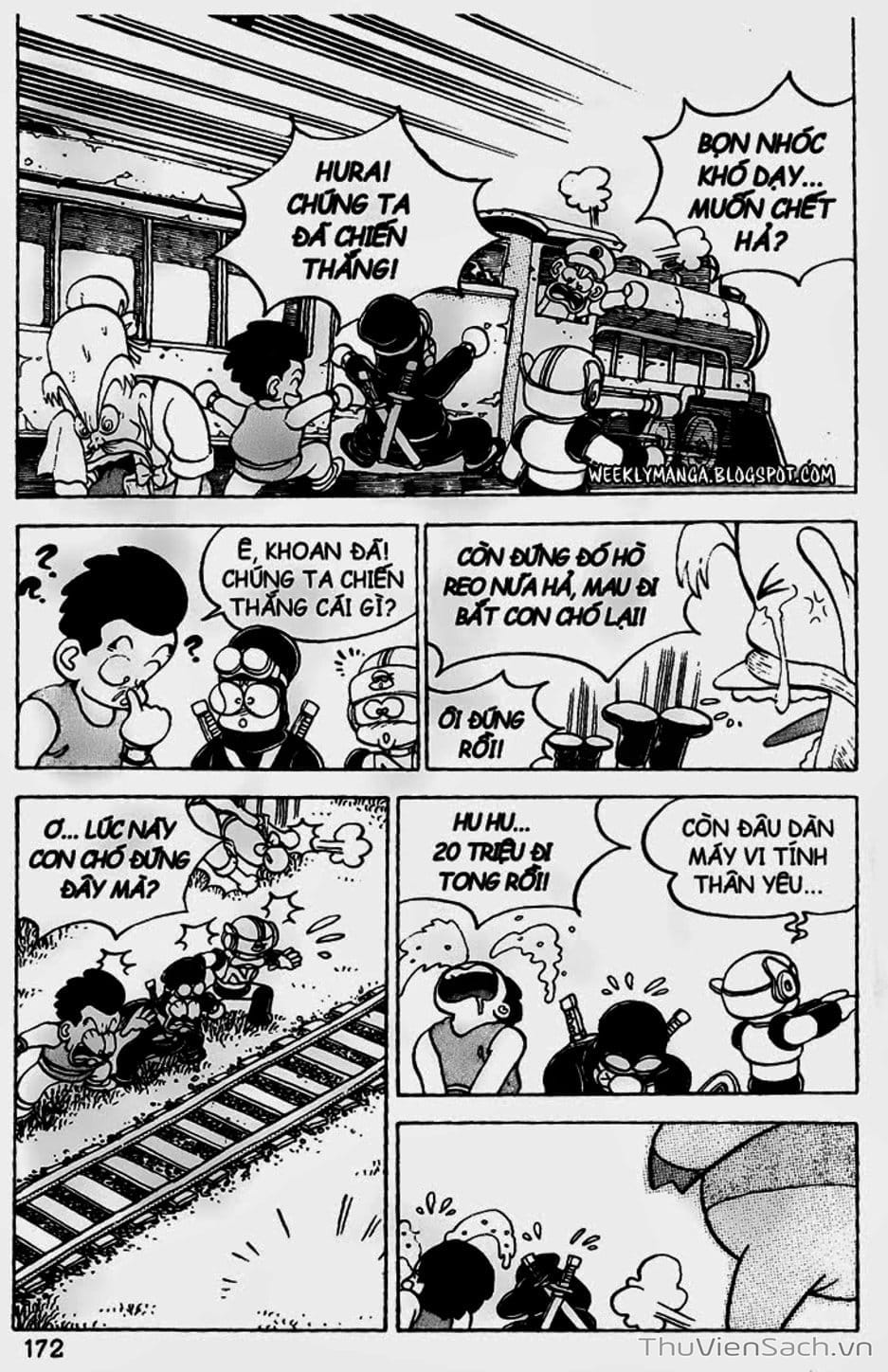 Truyện Tranh Đội Quân Nhí Nhố trang 3