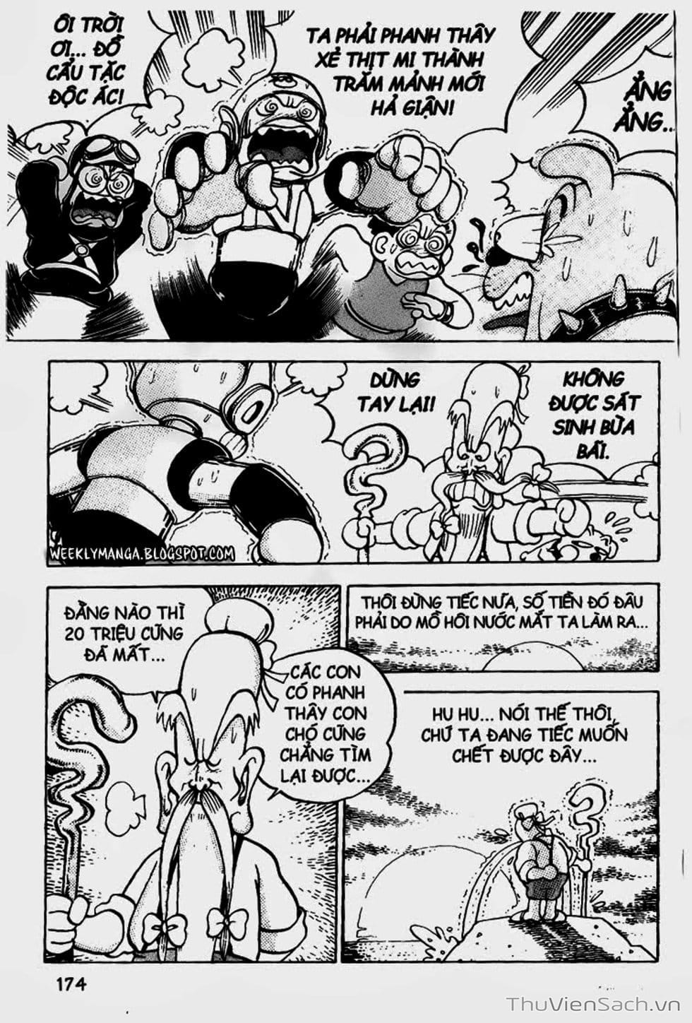 Truyện Tranh Đội Quân Nhí Nhố trang 3