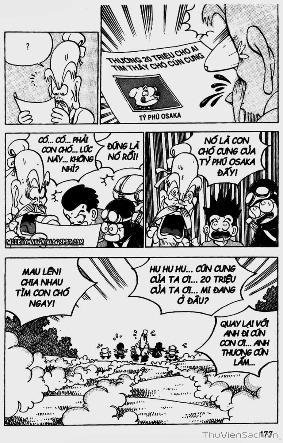 Truyện Tranh Đội Quân Nhí Nhố trang 3