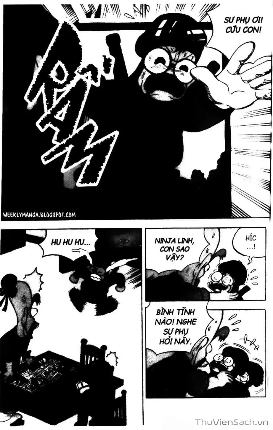 Truyện Tranh Đội Quân Nhí Nhố trang 3