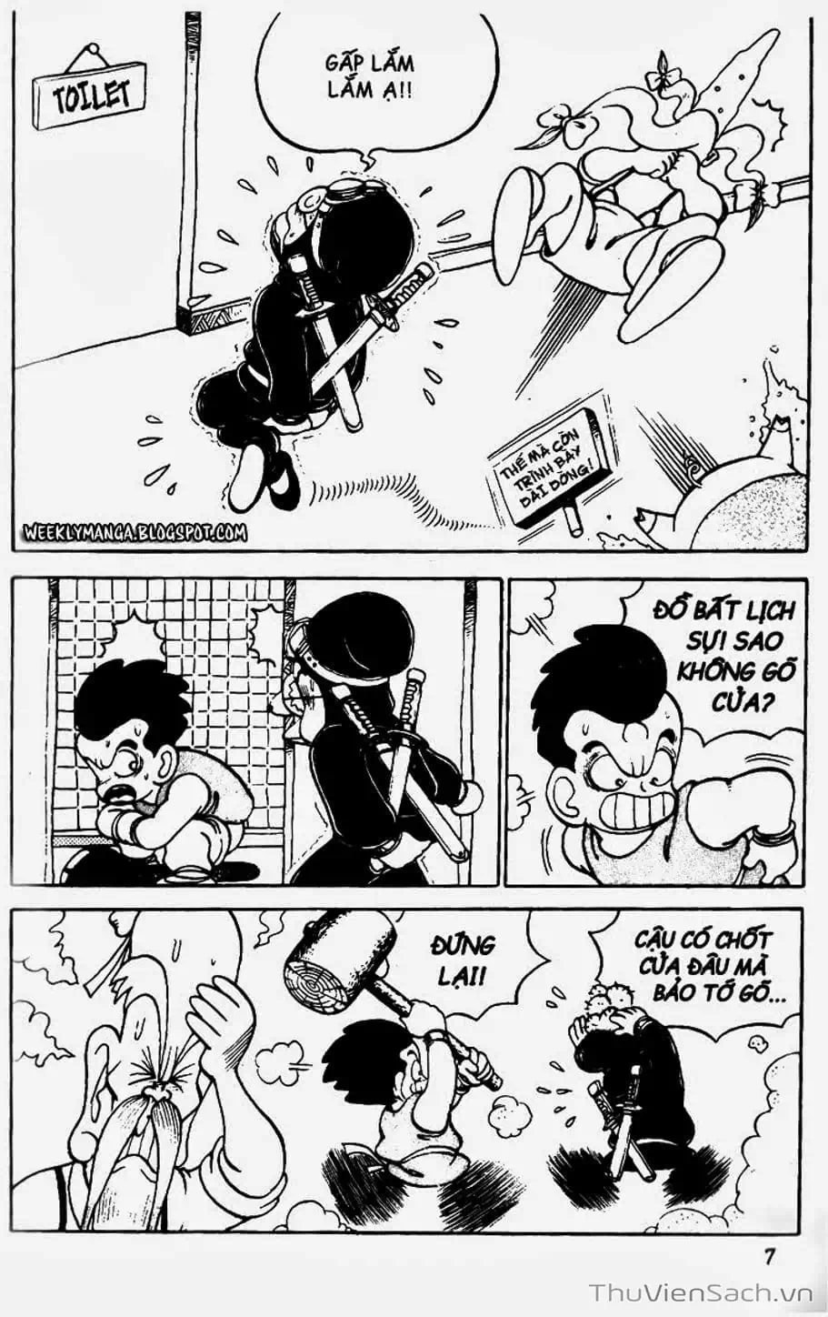 Truyện Tranh Đội Quân Nhí Nhố trang 3