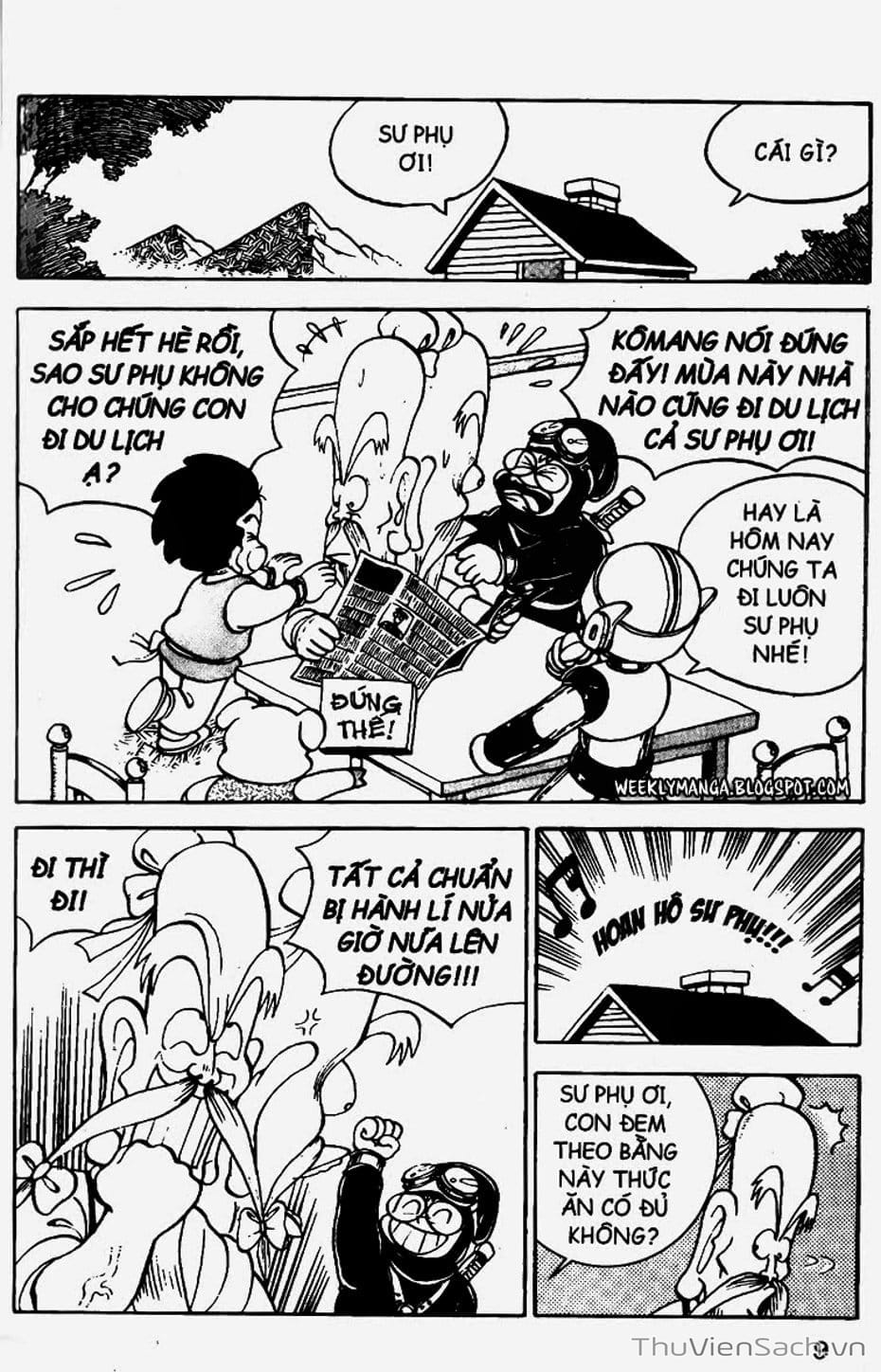 Truyện Tranh Đội Quân Nhí Nhố trang 3