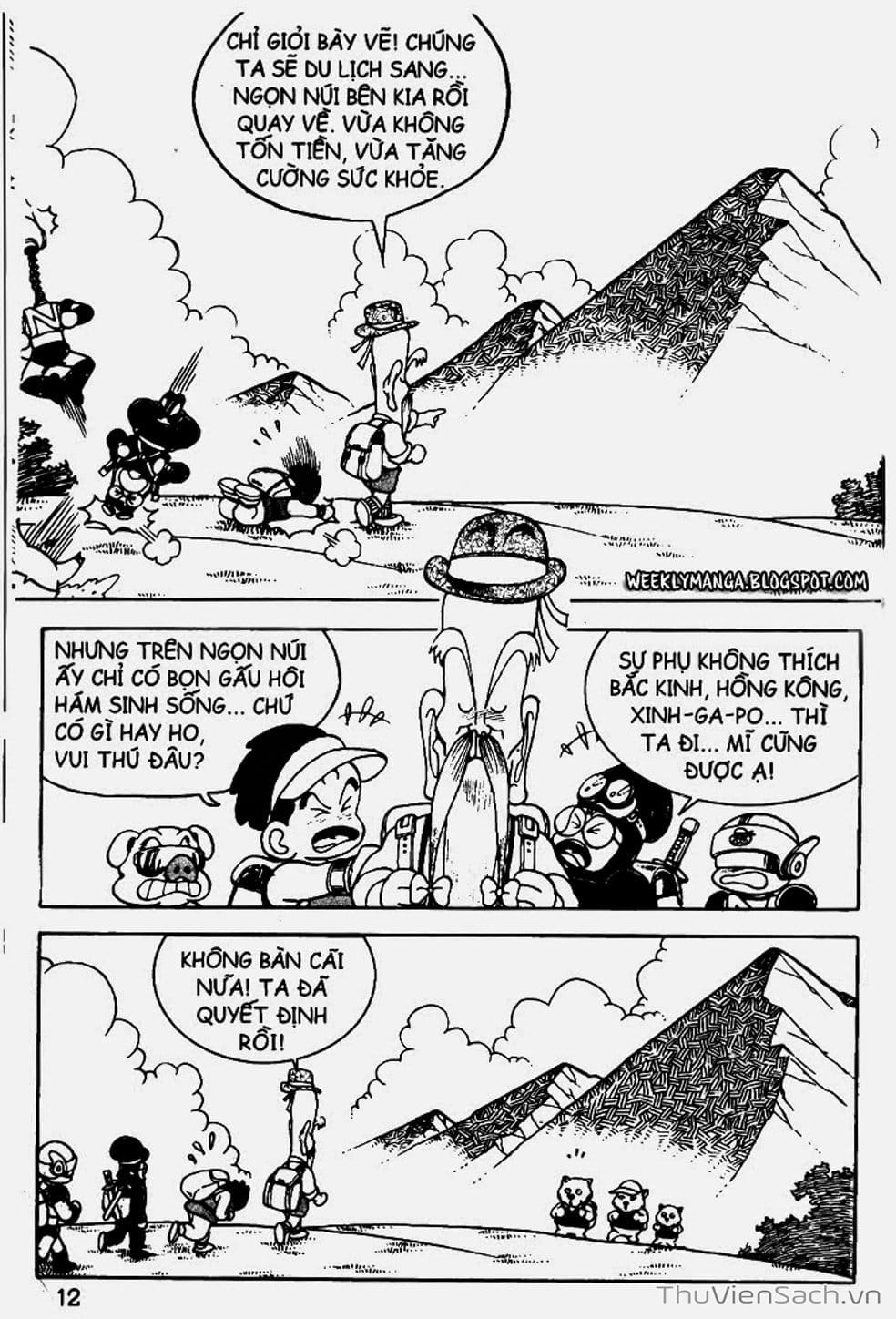 Truyện Tranh Đội Quân Nhí Nhố trang 3