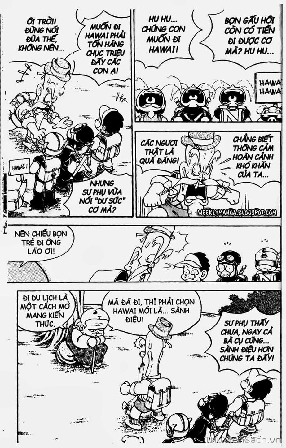 Truyện Tranh Đội Quân Nhí Nhố trang 3