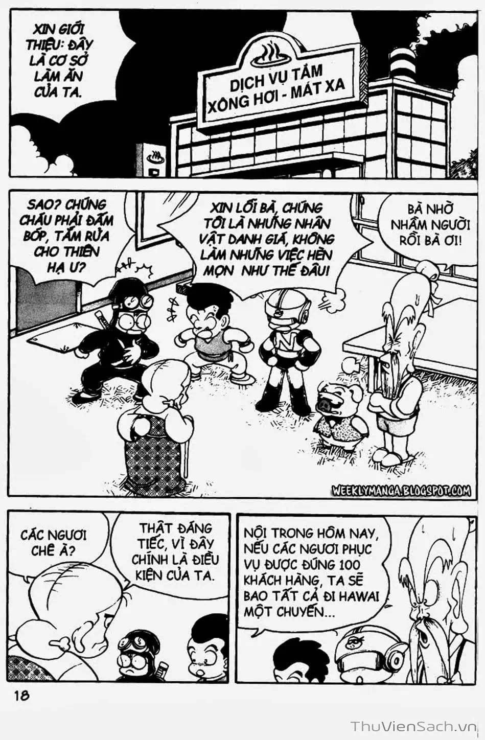 Truyện Tranh Đội Quân Nhí Nhố trang 3