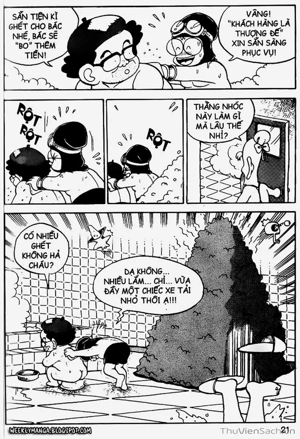 Truyện Tranh Đội Quân Nhí Nhố trang 3