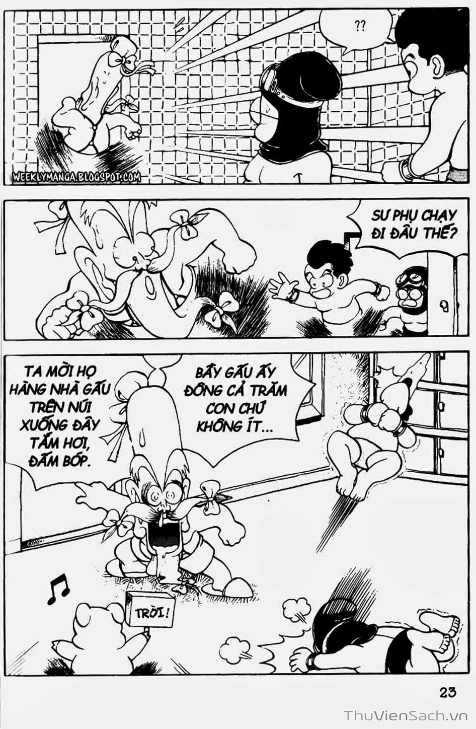 Truyện Tranh Đội Quân Nhí Nhố trang 3