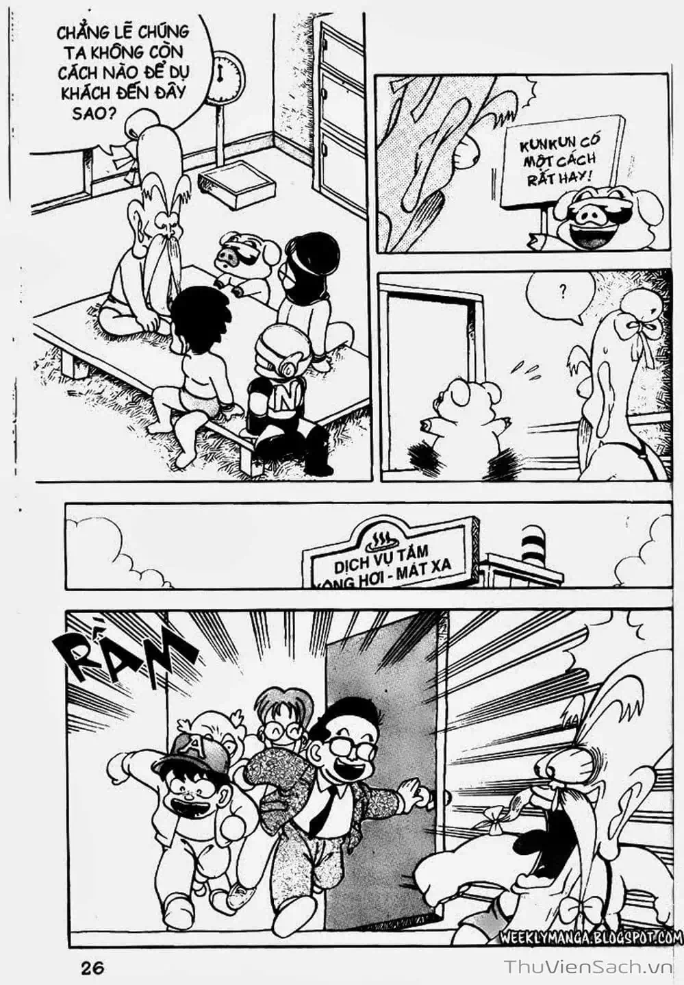 Truyện Tranh Đội Quân Nhí Nhố trang 3