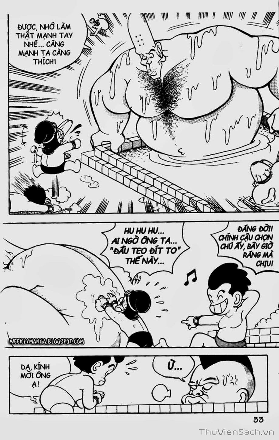 Truyện Tranh Đội Quân Nhí Nhố trang 3