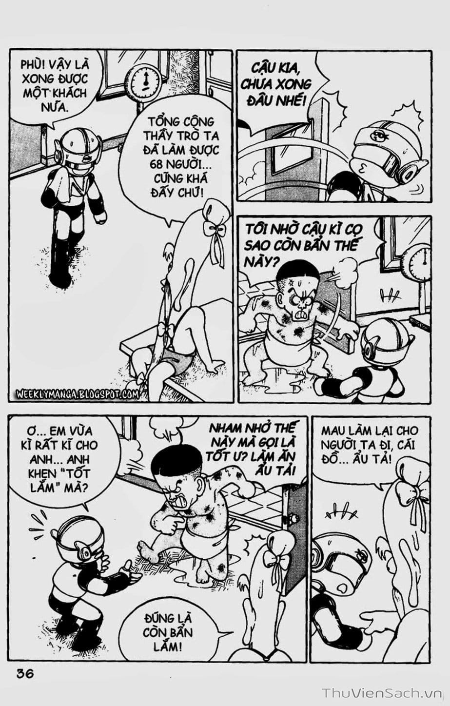 Truyện Tranh Đội Quân Nhí Nhố trang 3