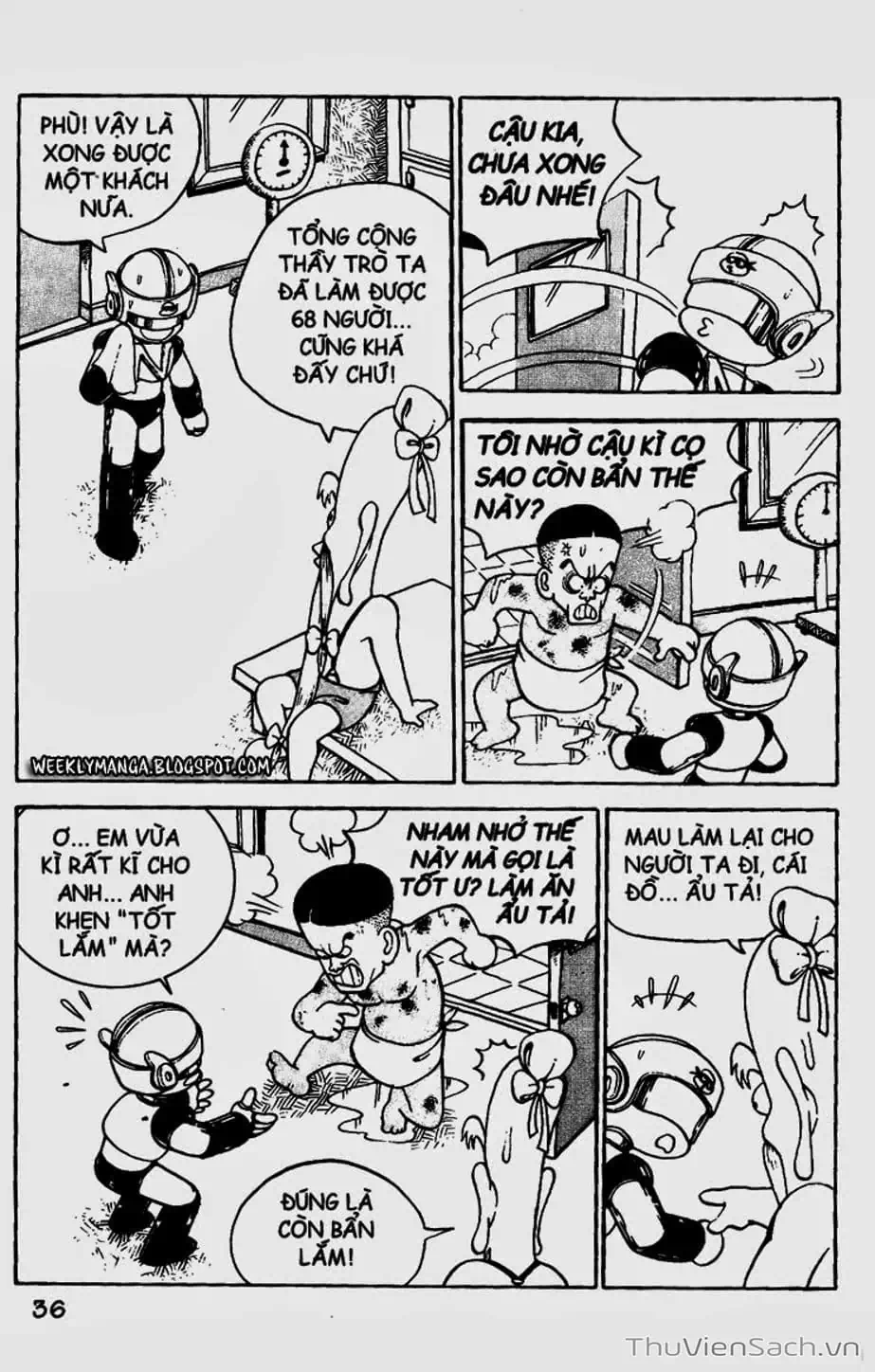 Truyện Tranh Đội Quân Nhí Nhố trang 3