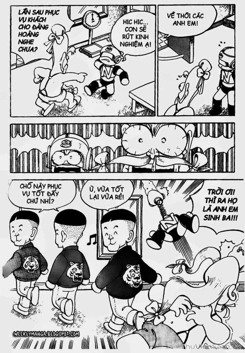 Truyện Tranh Đội Quân Nhí Nhố trang 3