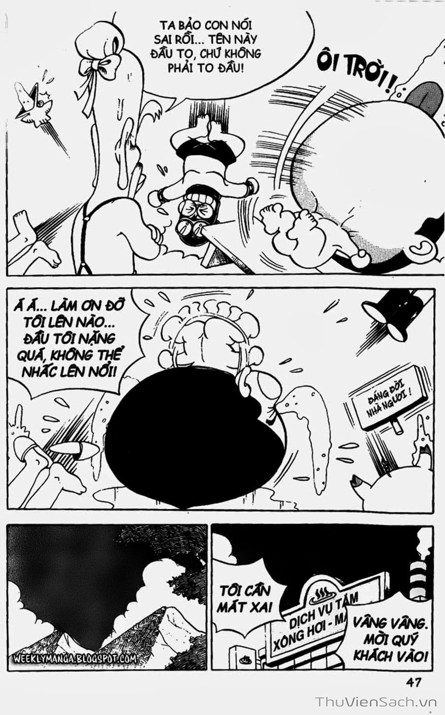 Truyện Tranh Đội Quân Nhí Nhố trang 3