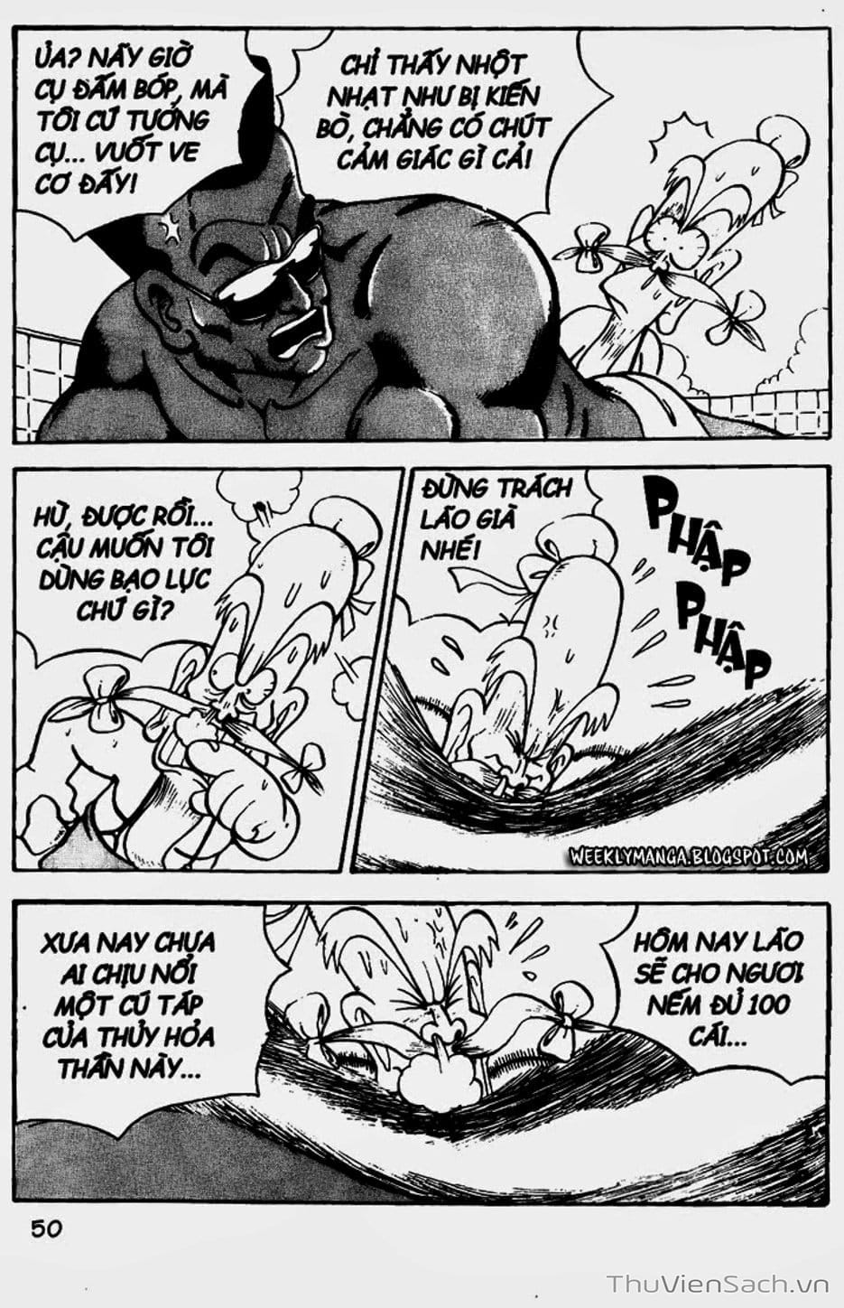Truyện Tranh Đội Quân Nhí Nhố trang 3