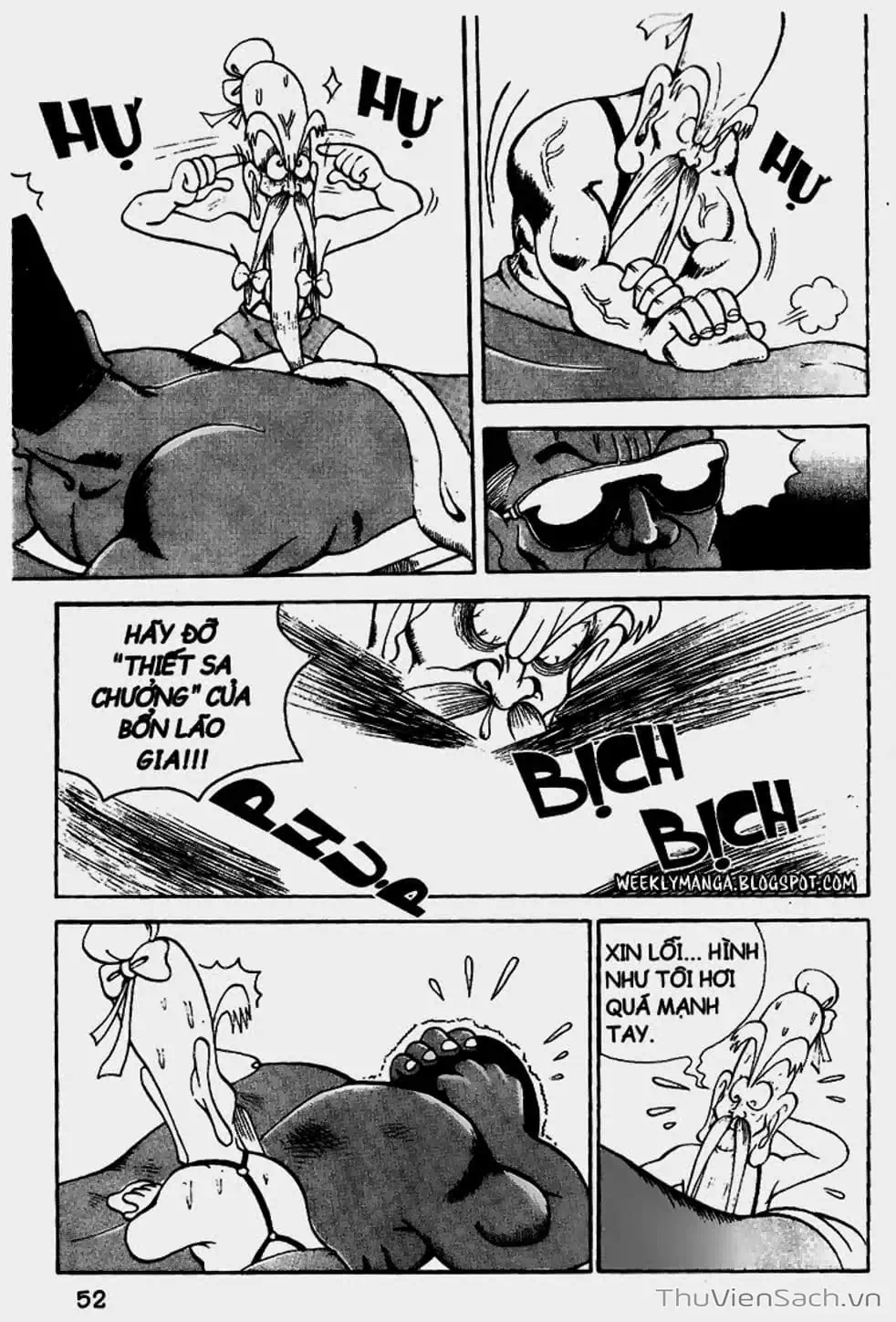 Truyện Tranh Đội Quân Nhí Nhố trang 3