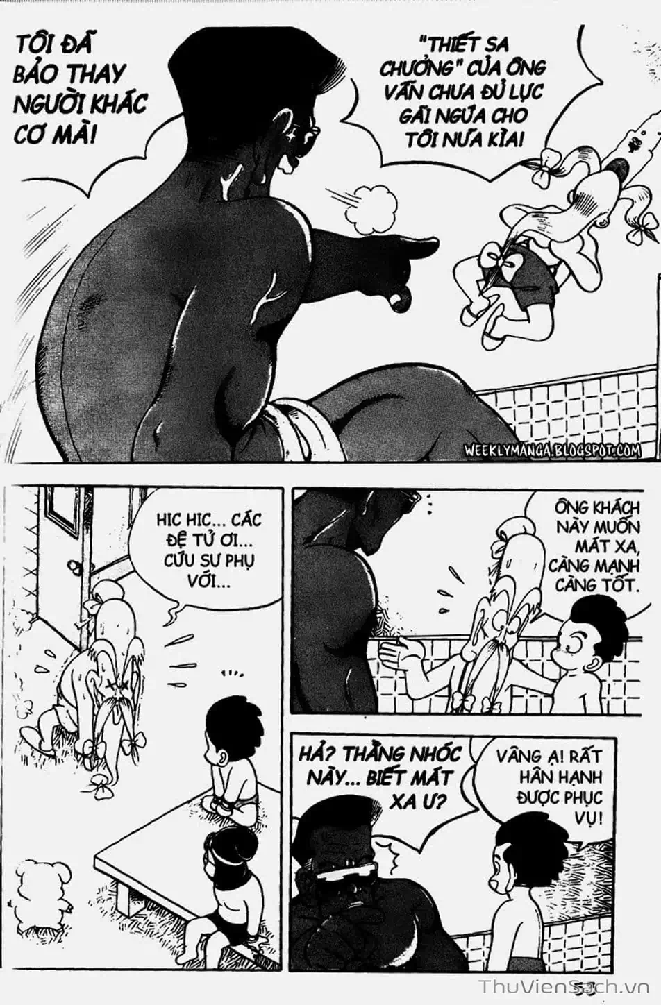 Truyện Tranh Đội Quân Nhí Nhố trang 3