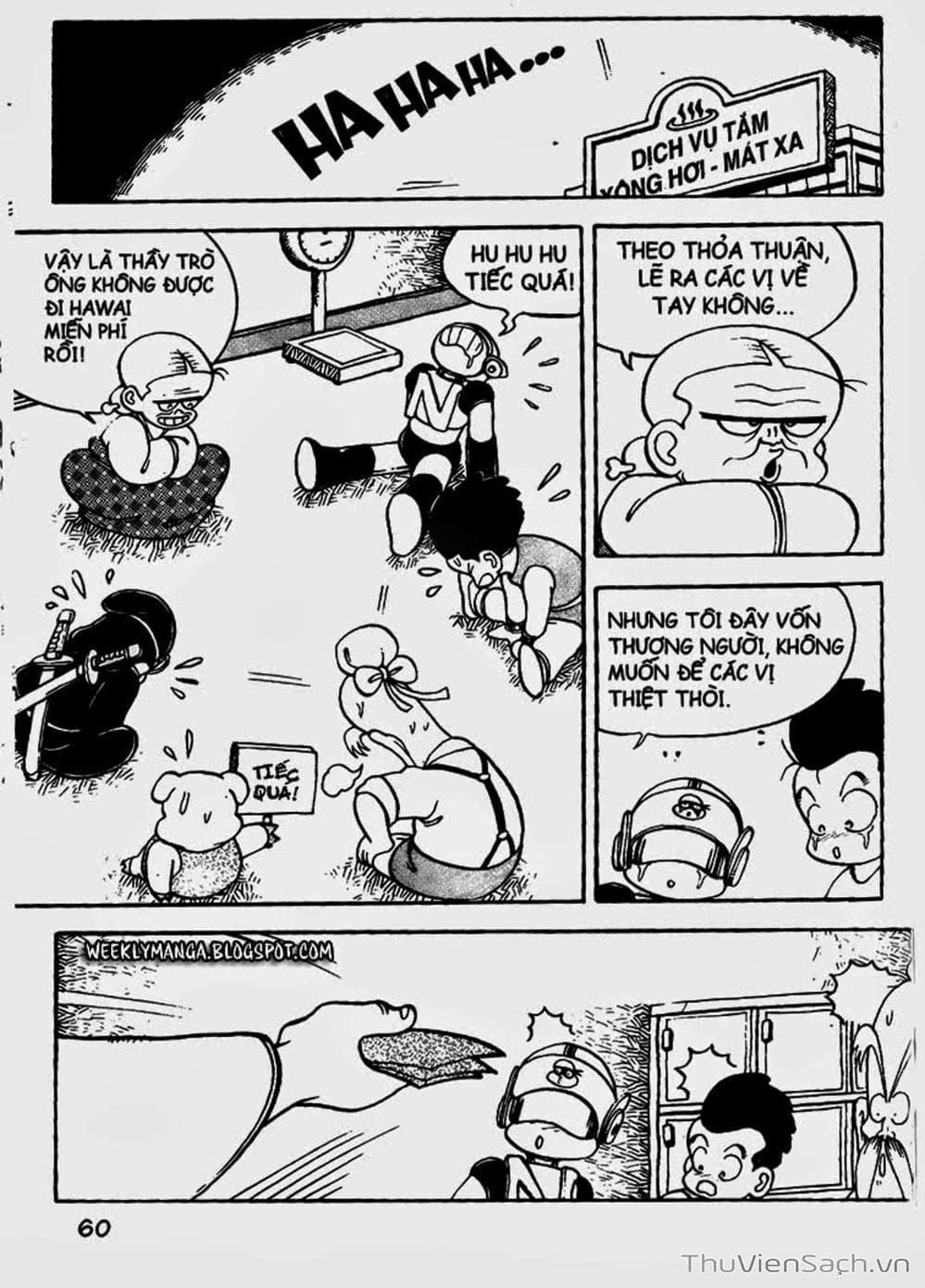 Truyện Tranh Đội Quân Nhí Nhố trang 3