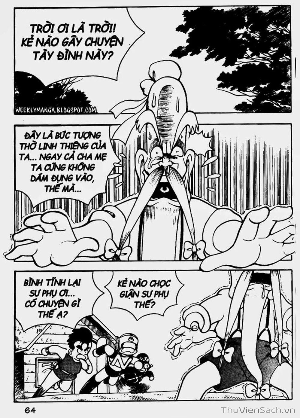 Truyện Tranh Đội Quân Nhí Nhố trang 3