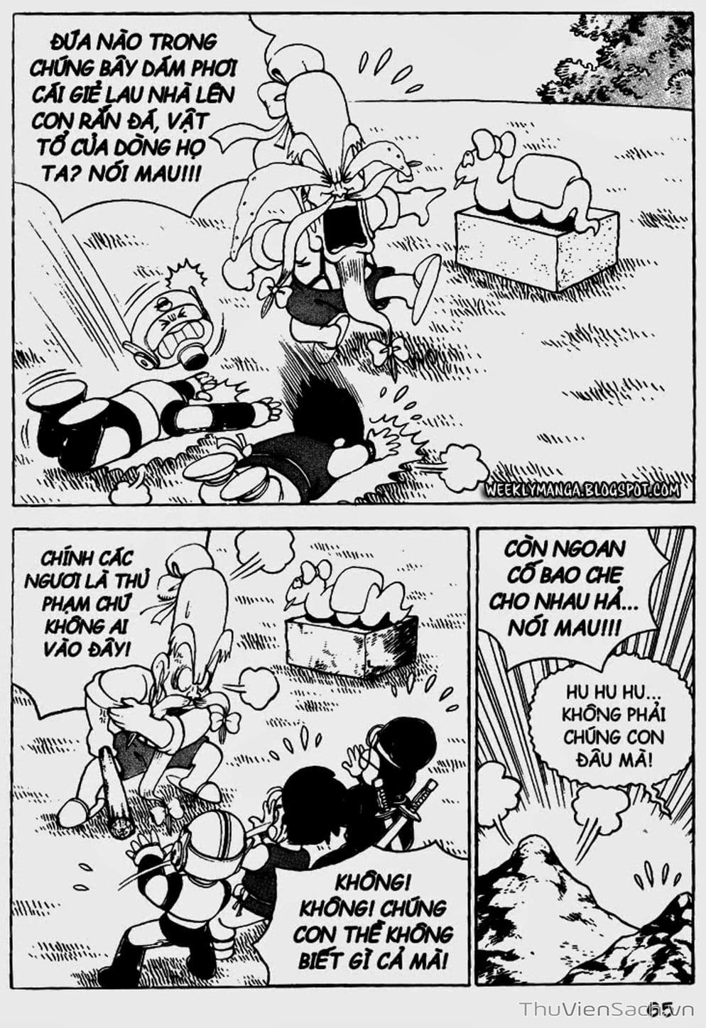 Truyện Tranh Đội Quân Nhí Nhố trang 3
