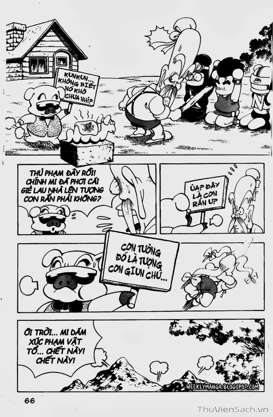 Truyện Tranh Đội Quân Nhí Nhố trang 3