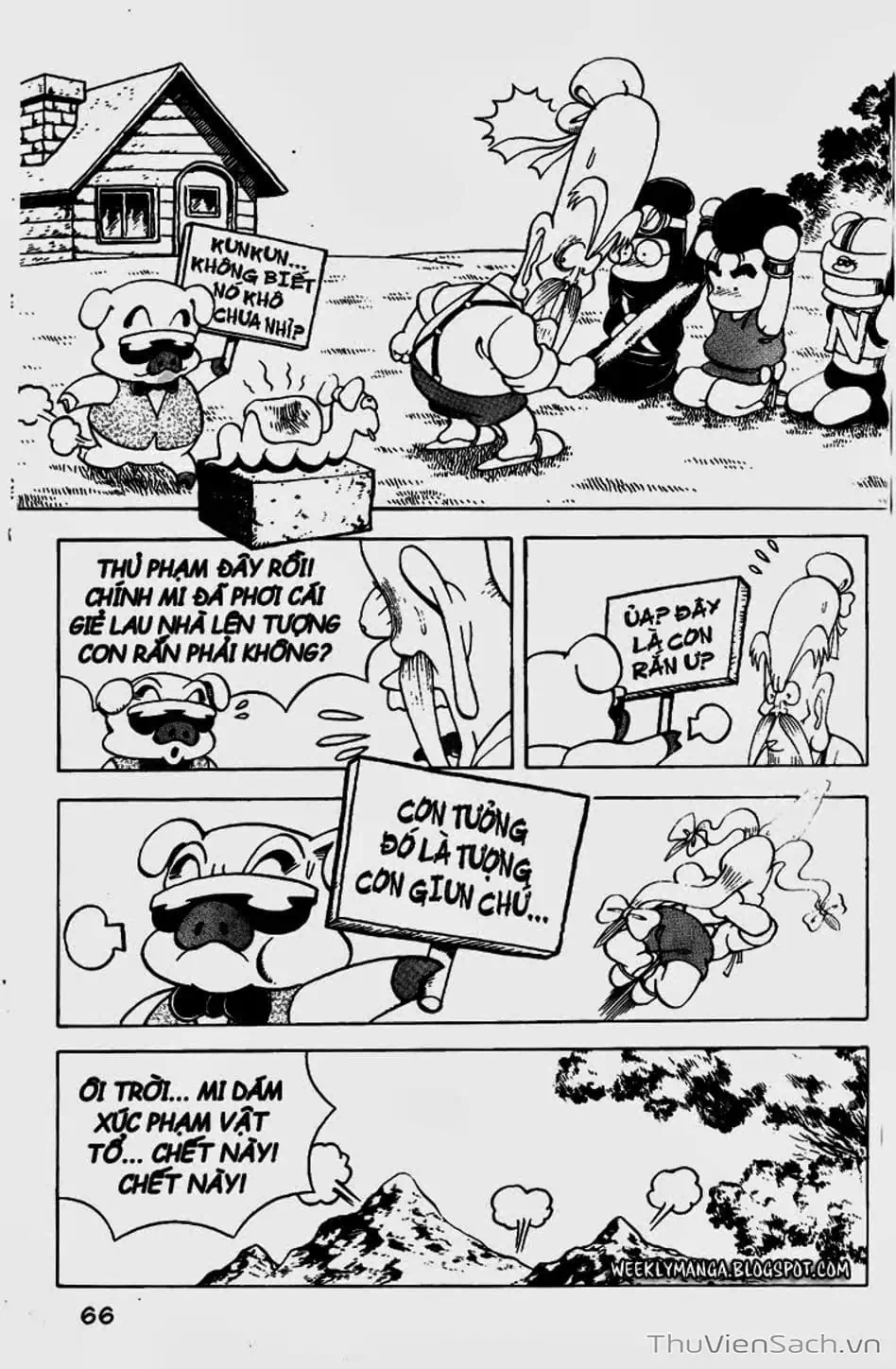 Truyện Tranh Đội Quân Nhí Nhố trang 3