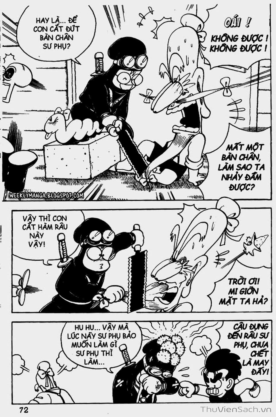 Truyện Tranh Đội Quân Nhí Nhố trang 3