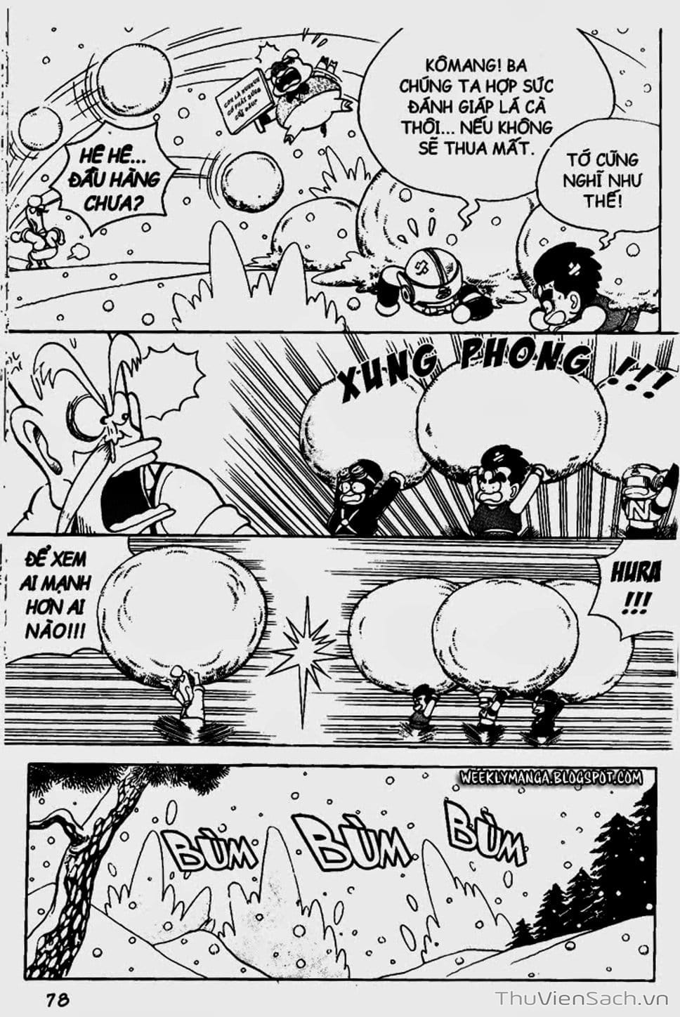 Truyện Tranh Đội Quân Nhí Nhố trang 3