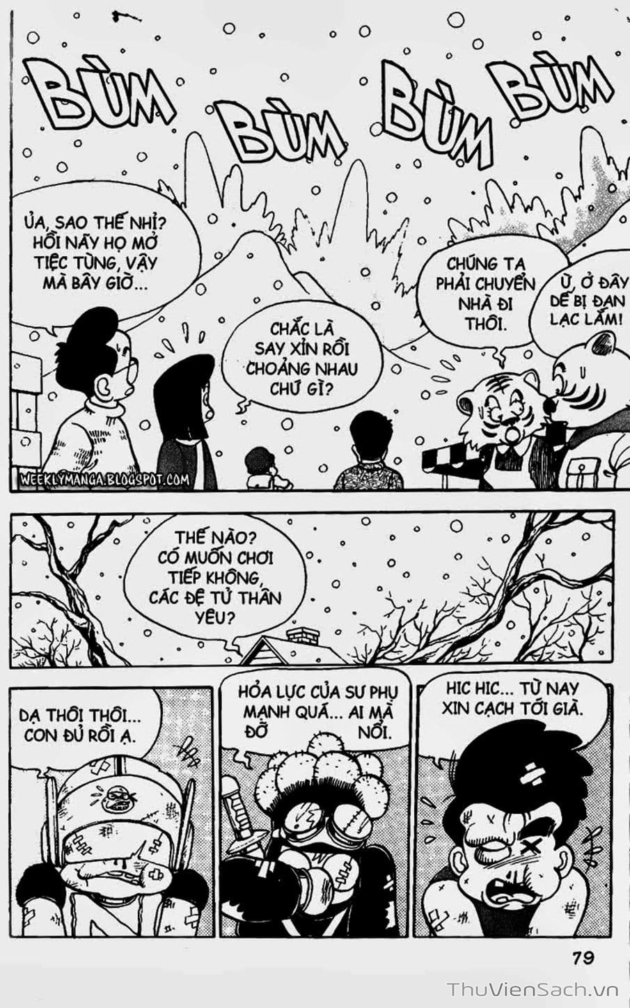 Truyện Tranh Đội Quân Nhí Nhố trang 3
