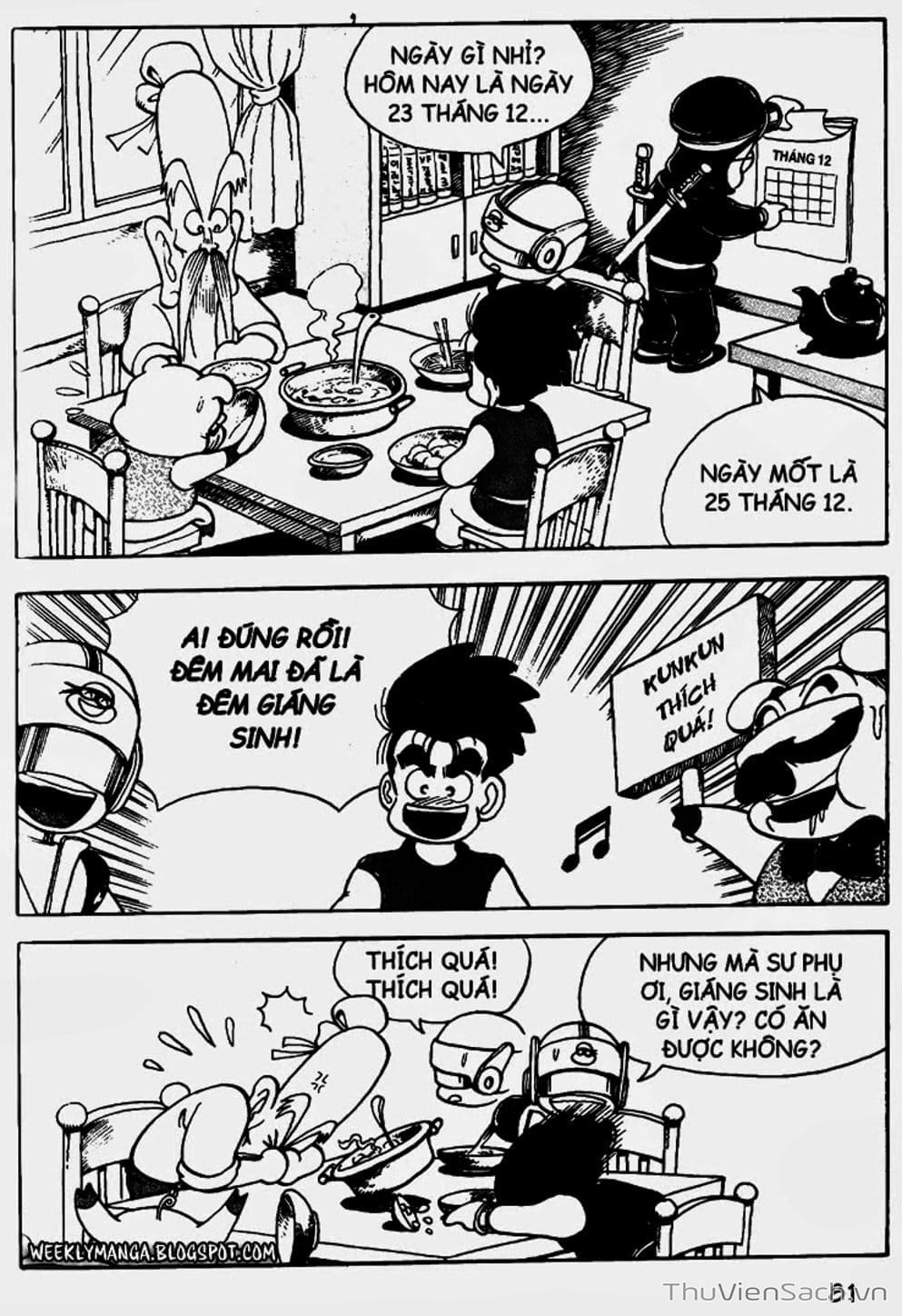 Truyện Tranh Đội Quân Nhí Nhố trang 3