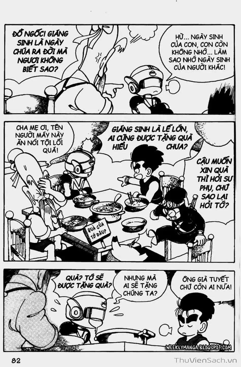 Truyện Tranh Đội Quân Nhí Nhố trang 3