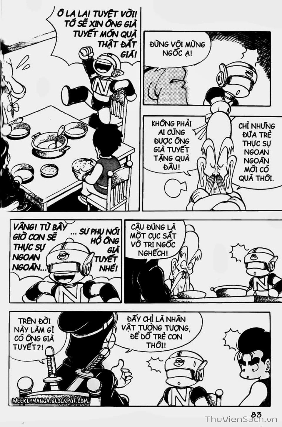Truyện Tranh Đội Quân Nhí Nhố trang 3