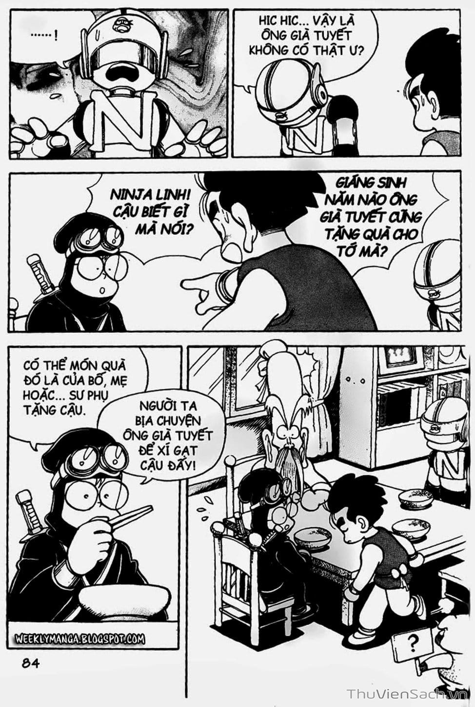 Truyện Tranh Đội Quân Nhí Nhố trang 3