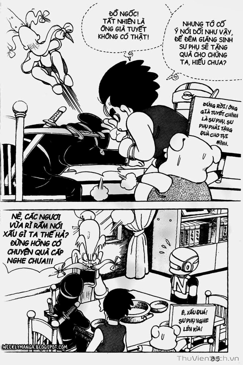 Truyện Tranh Đội Quân Nhí Nhố trang 3