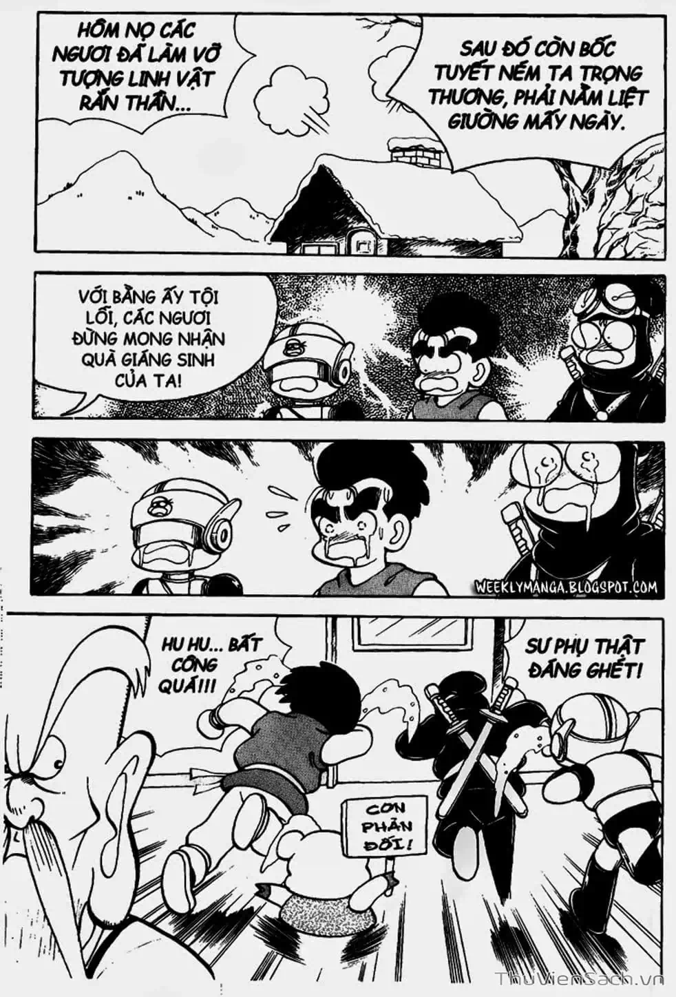 Truyện Tranh Đội Quân Nhí Nhố trang 3