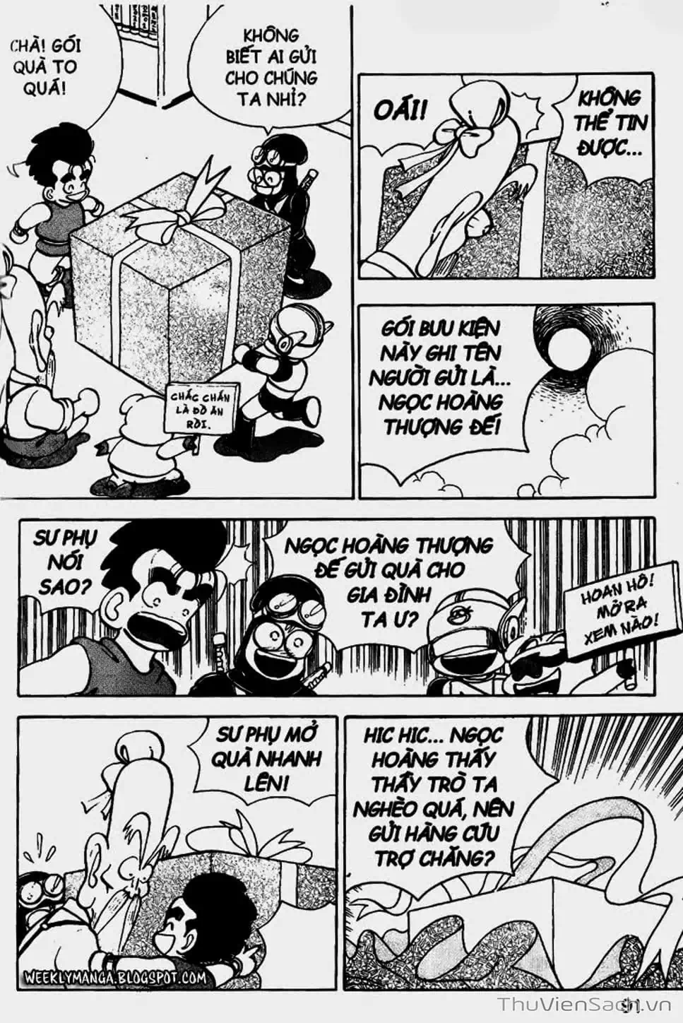 Truyện Tranh Đội Quân Nhí Nhố trang 3